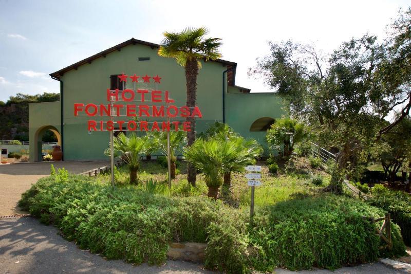 Hotel Fontermosa Fonteblanda Ngoại thất bức ảnh